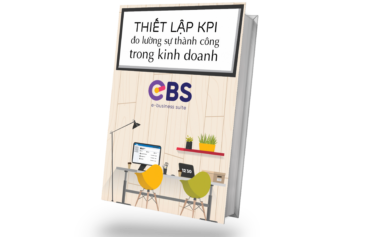 Cover Thiết lập KPI - đo lường sự thành công trong kinh doanh