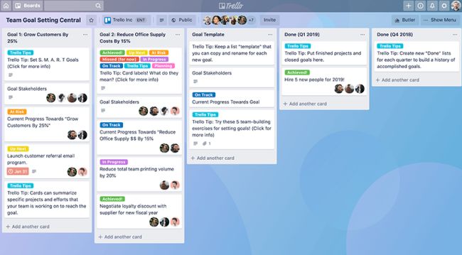 Phần mềm Trello phù hợp với công việc cá nhân 