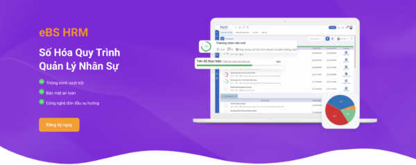 Phần mềm quản lý nhân sự eBS HRM